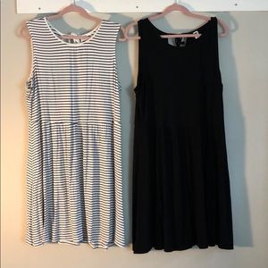 2 Knee-Length Dresses